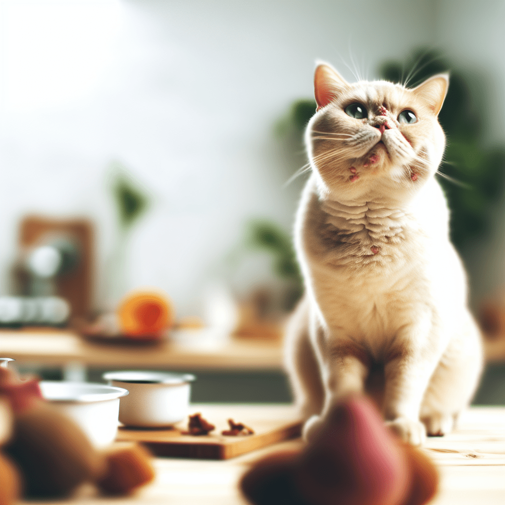 Аллергия у кота симптомы и лечение пищевой и атопический дерматит