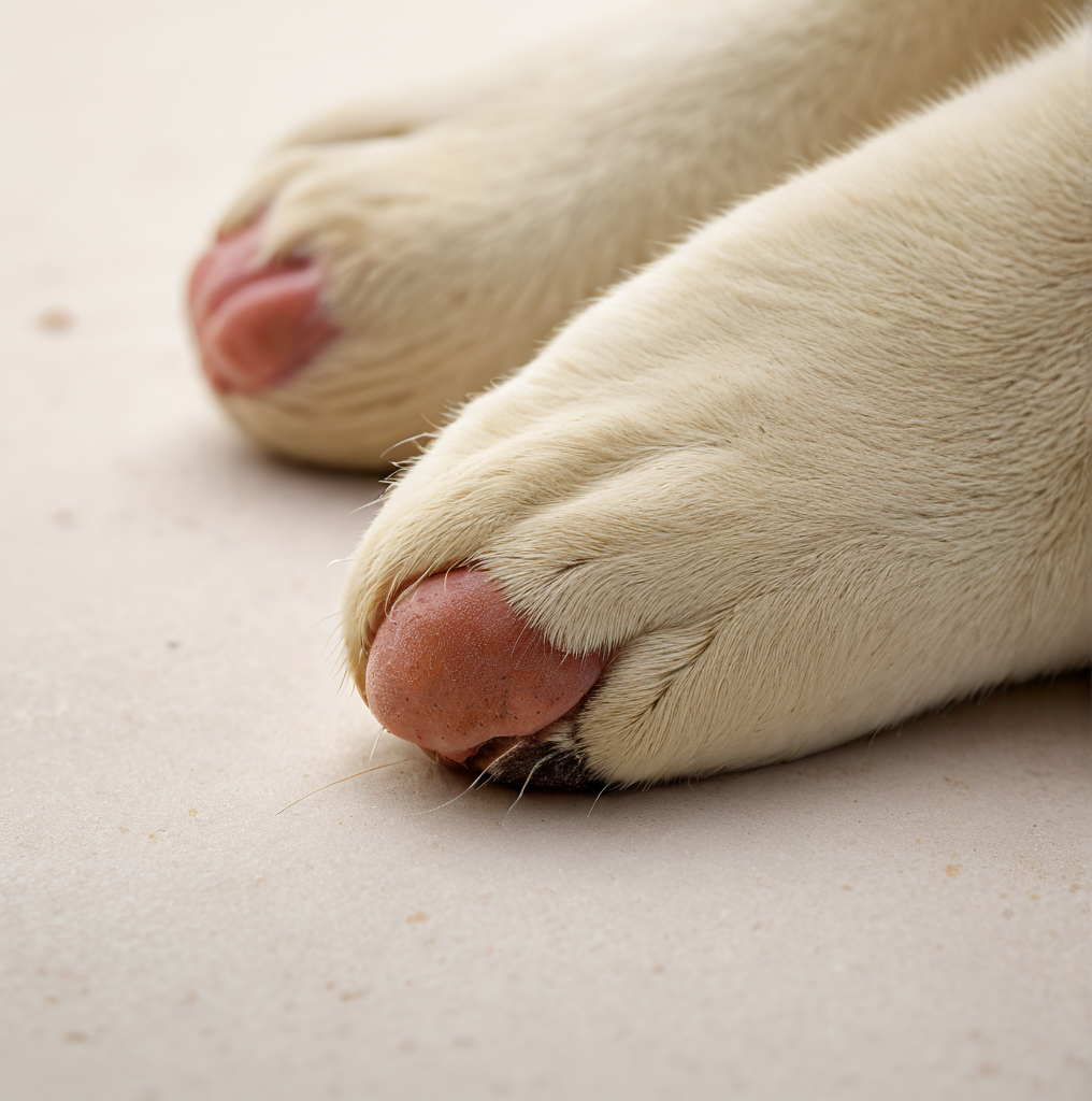 Узнайте, почему у щенка породы Лабрадор Retriever в летний период появляются зудящие пятна на лапах и как избавиться от клещей