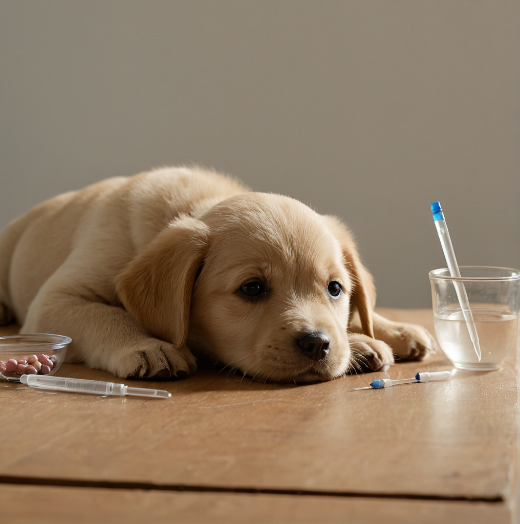 Щенок после вакцинации рвет – как снять желудочный дискомфорт