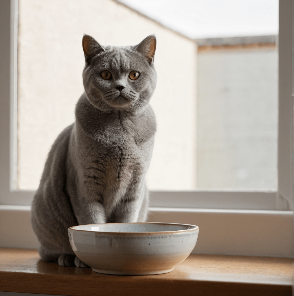 8 лет британская короткошёрстная кошка перестала пить воду